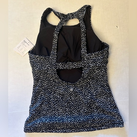 Athleta Maldives Bra top tankini swim sport top animal print NWTSz-34-B/C. AA3 - Picture 7 of 11